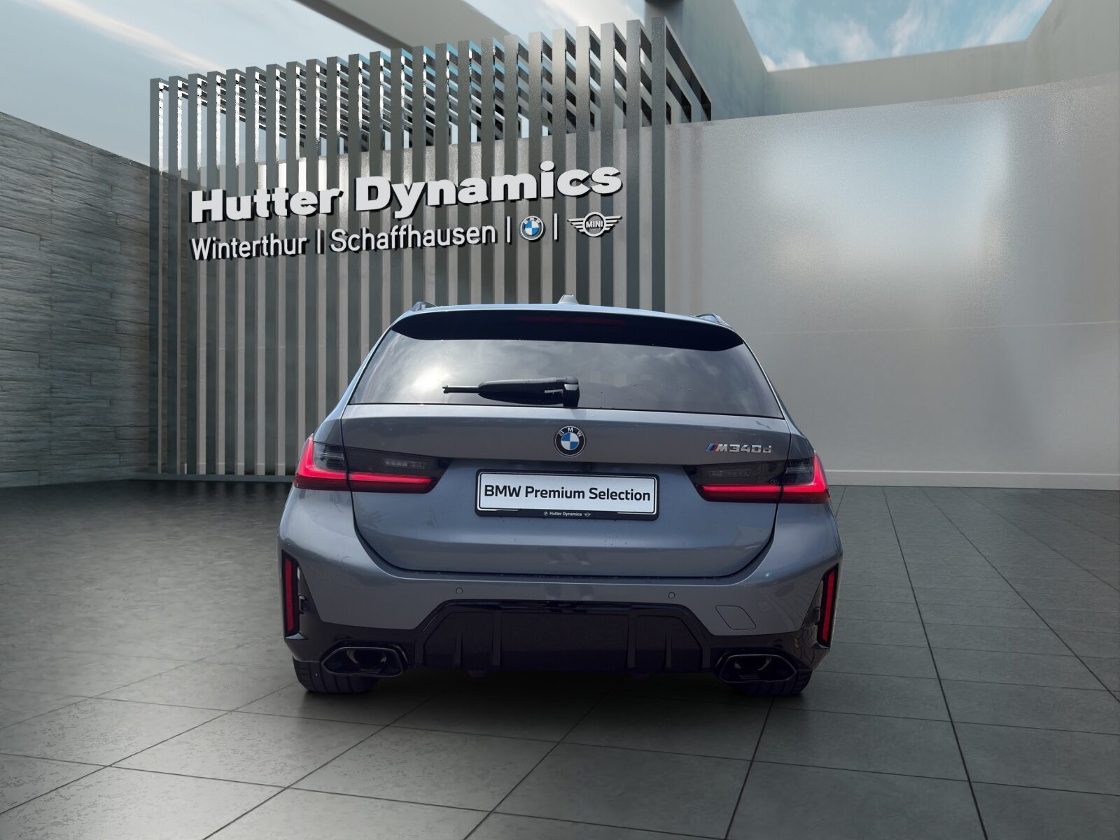 BMW M340d xDrive Touring M SPORTPAKET PRO/ M AERODYNAMIKPAKET, Hybride Leggero Diesel/Elettrica, Occasioni / Usate, Automatico - 6