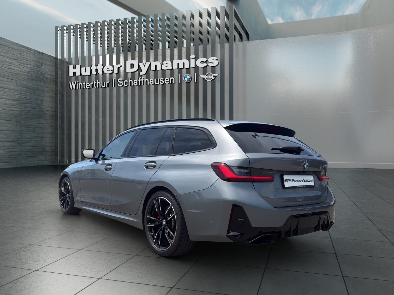 BMW M340d xDrive Touring M SPORTPAKET PRO/ M AERODYNAMIKPAKET, Hybride Leggero Diesel/Elettrica, Occasioni / Usate, Automatico - 7