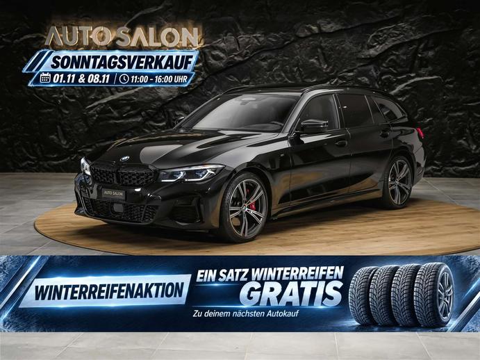 BMW M340d Touring Steptronic Sport *CH-Auto*Laser*Panorama*, Diesel, Occasioni / Usate, Automatico