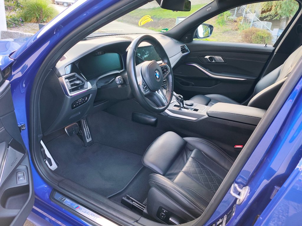 BMW M340 M340i xDrive, Mild-Hybrid Petrol/Electric, Second hand / Used, Automatic - 7