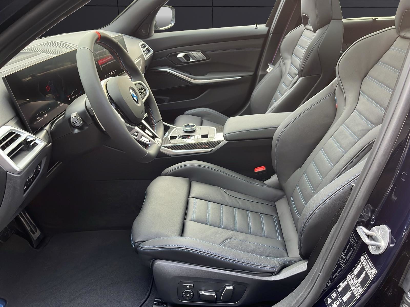 BMW M340d xDrive Touring, Hybride Léger Diesel/Électricité, Voiture de démonstration, Automatique - 2