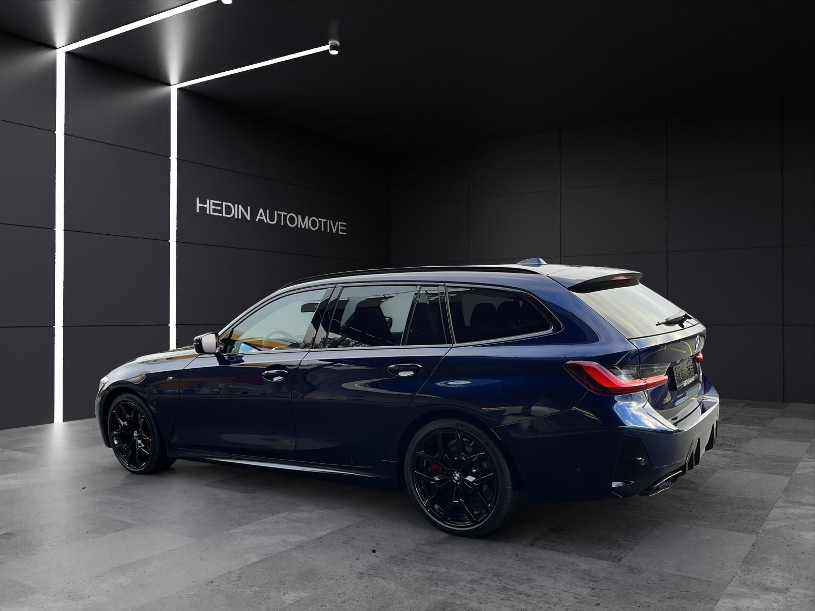 BMW M340d xDrive Touring, Hybride Léger Diesel/Électricité, Voiture de démonstration, Automatique - 3