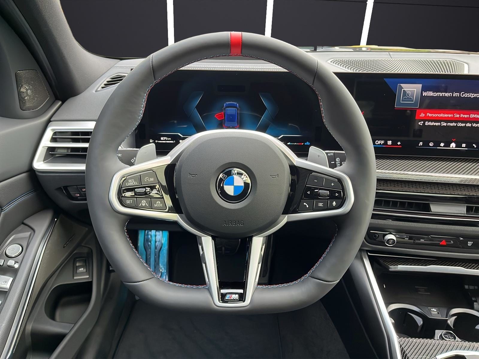 BMW M340d xDrive Touring, Hybride Léger Diesel/Électricité, Voiture de démonstration, Automatique - 6