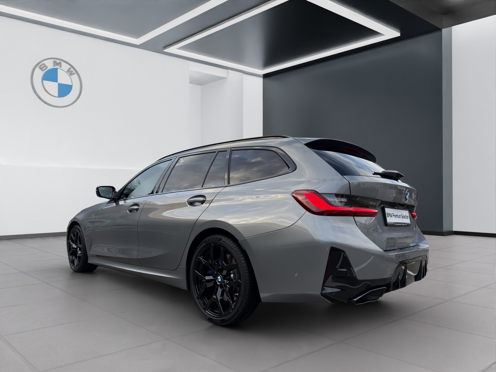 BMW M340i Touring, Mild-Hybrid Benzin/Elektro, Vorführwagen, Automatik - 3