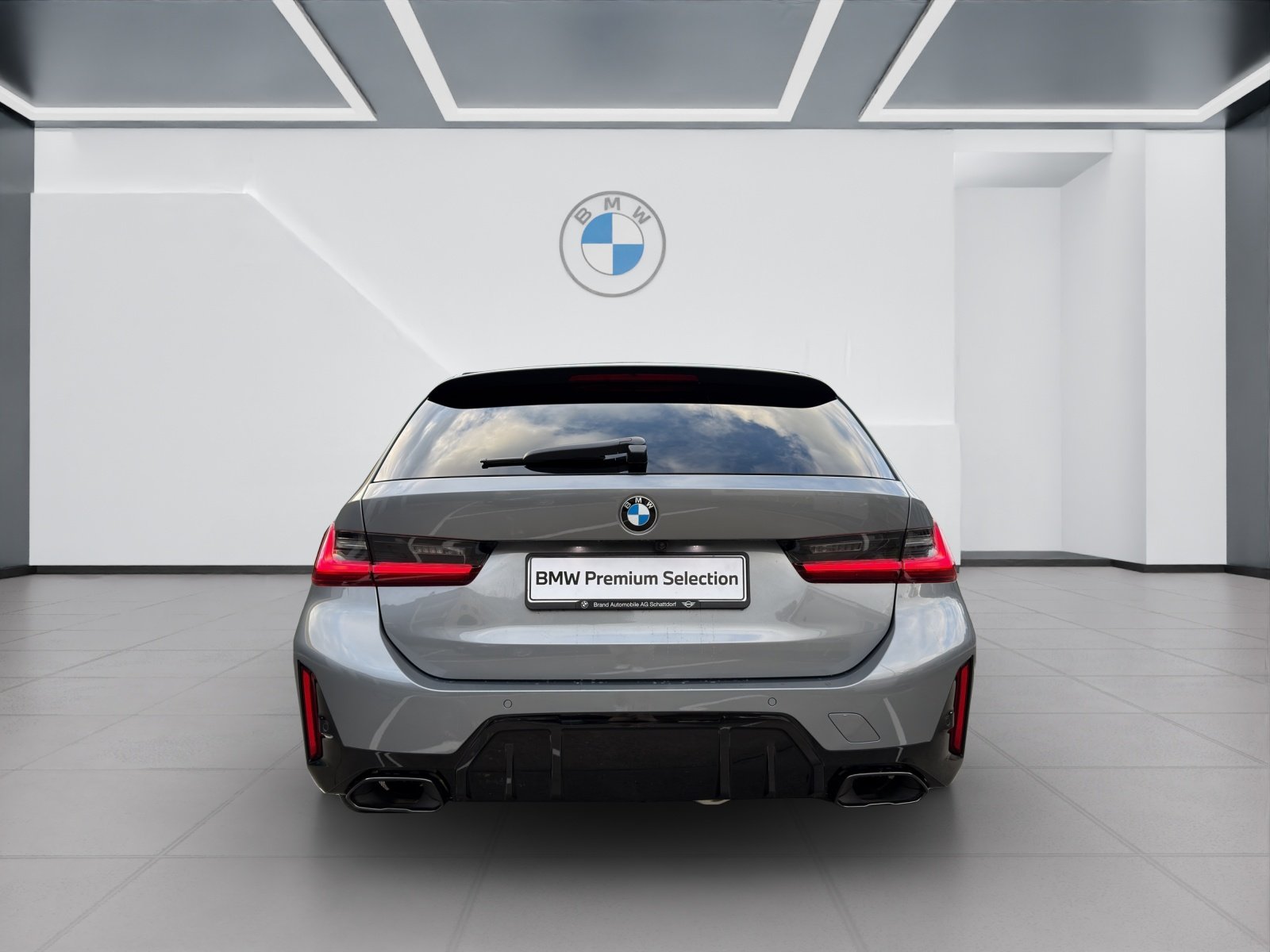 BMW M340i Touring, Mild-Hybrid Benzin/Elektro, Vorführwagen, Automatik - 4