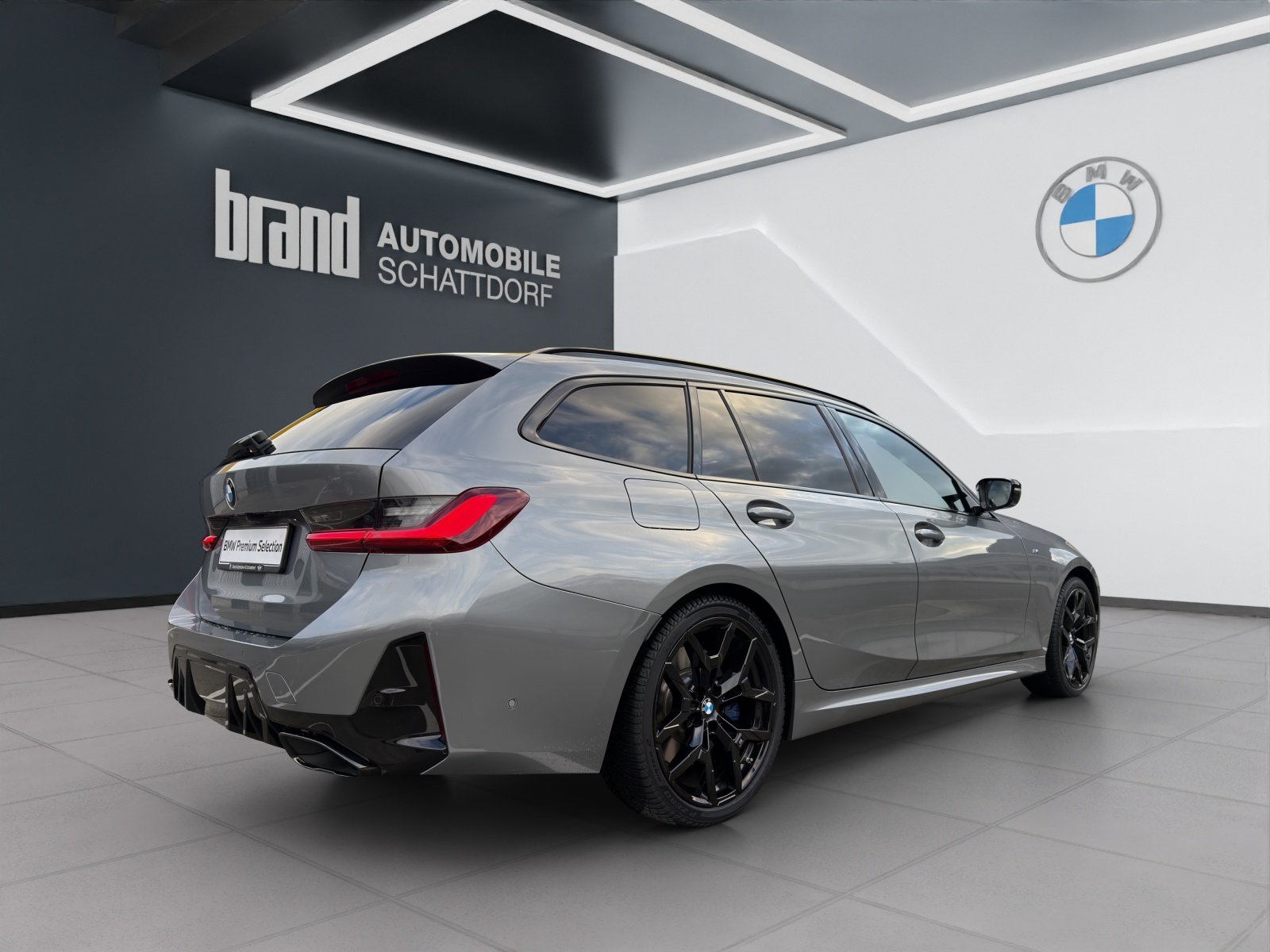 BMW M340i Touring, Mild-Hybrid Benzin/Elektro, Vorführwagen, Automatik - 5