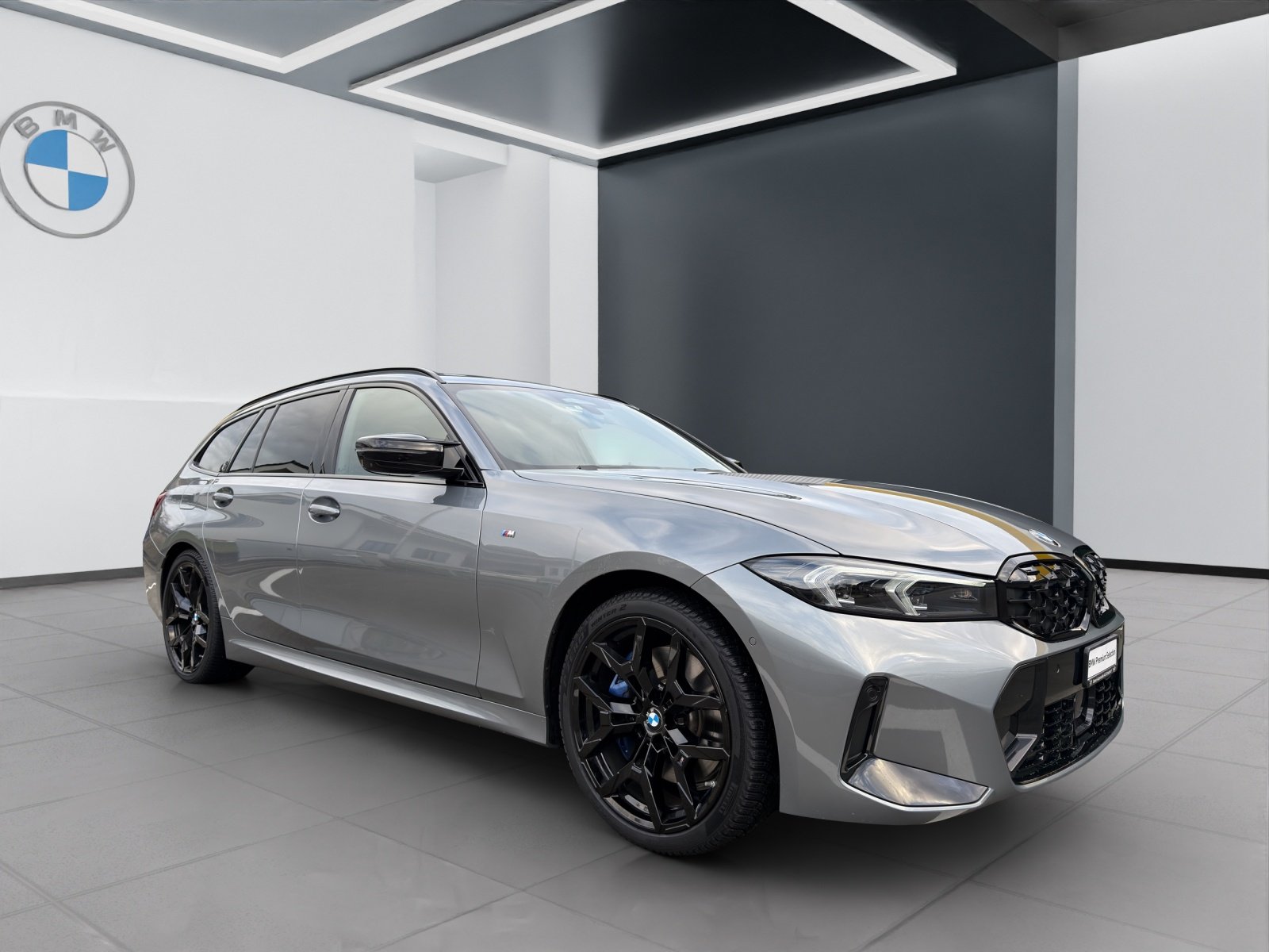 BMW M340i Touring, Mild-Hybrid Benzin/Elektro, Vorführwagen, Automatik - 7