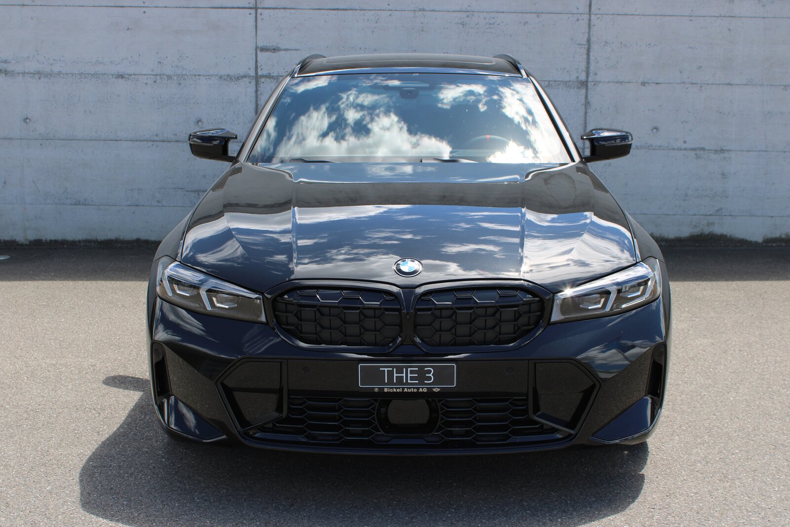 BMW M340d xDri 48VT MSportPro, Mild-Hybrid Diesel/Electric, Ex-demonstrator, Automatic - 2