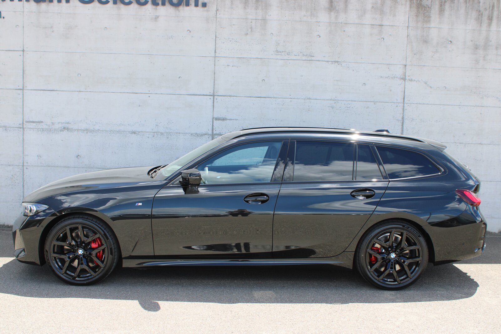 BMW M340d xDri 48VT MSportPro, Mild-Hybrid Diesel/Electric, Ex-demonstrator, Automatic - 3