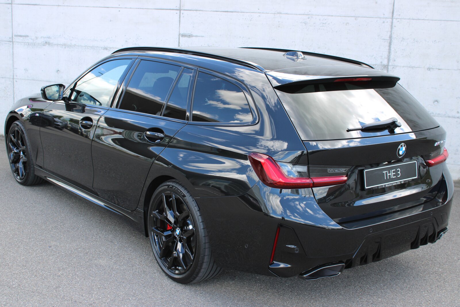 BMW M340d xDri 48VT MSportPro, Mild-Hybrid Diesel/Electric, Ex-demonstrator, Automatic - 4