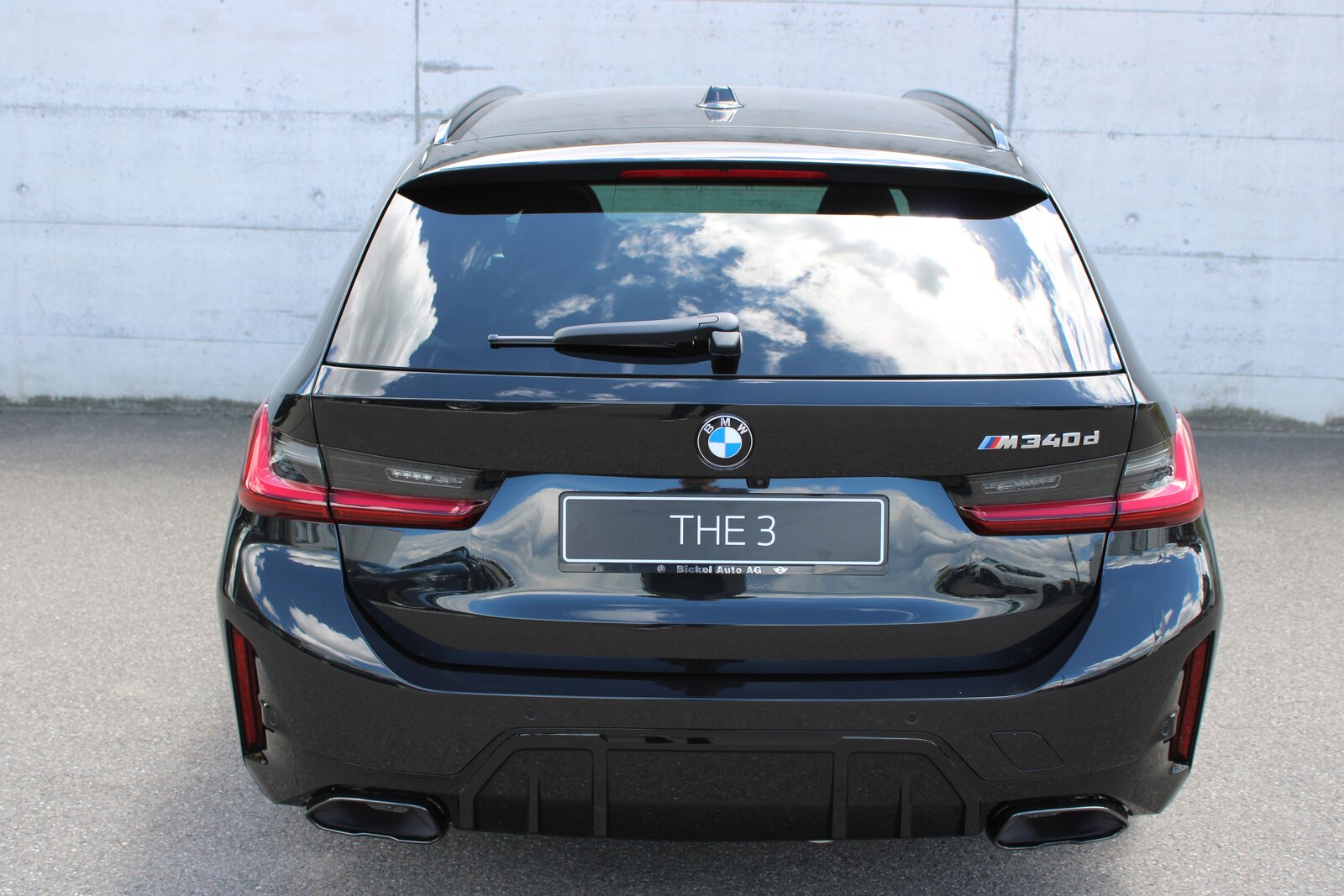 BMW M340d xDri 48VT MSportPro, Mild-Hybrid Diesel/Electric, Ex-demonstrator, Automatic - 5