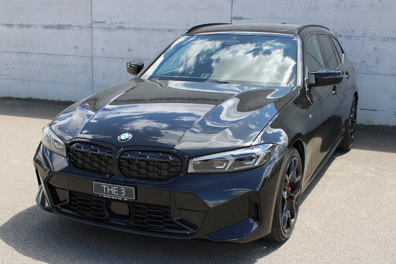 BMW M340d xDri 48VT MSportPro, Mild-Hybrid Diesel/Electric, Ex-demonstrator, Automatic - 6