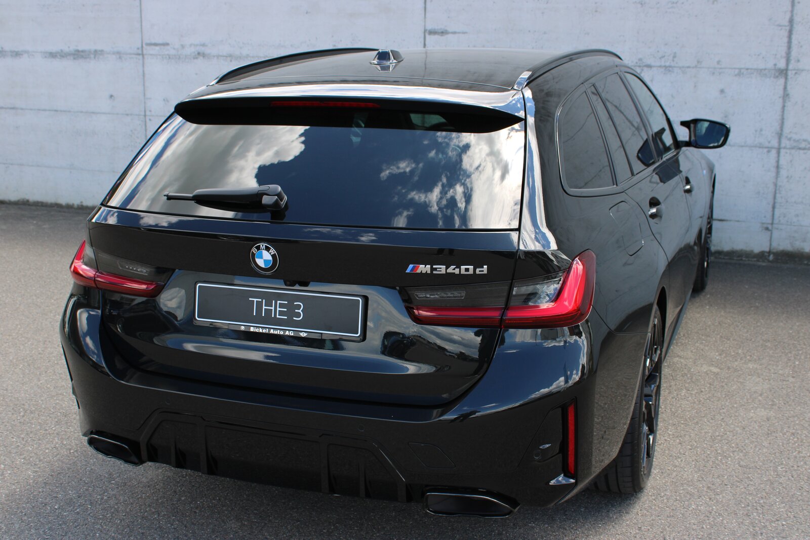 BMW M340d xDri 48VT MSportPro, Mild-Hybrid Diesel/Electric, Ex-demonstrator, Automatic - 7