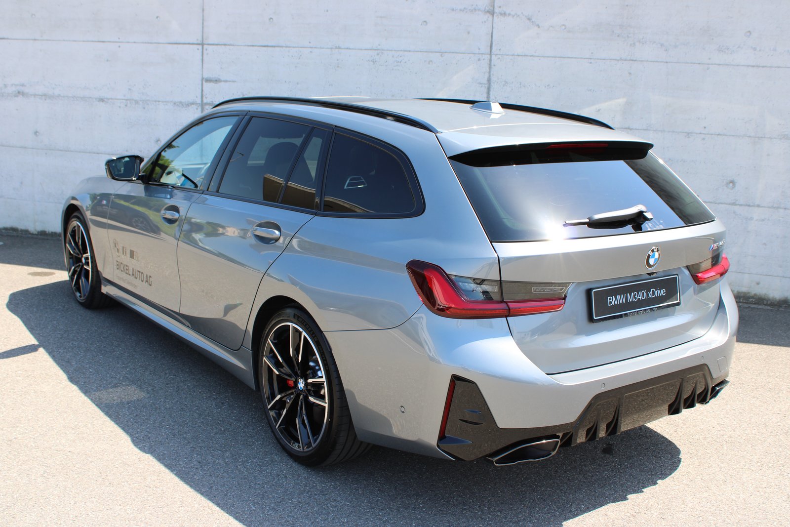 BMW M340i xDr 48V T MSportPro, Essence, Voiture de démonstration, Automatique - 4