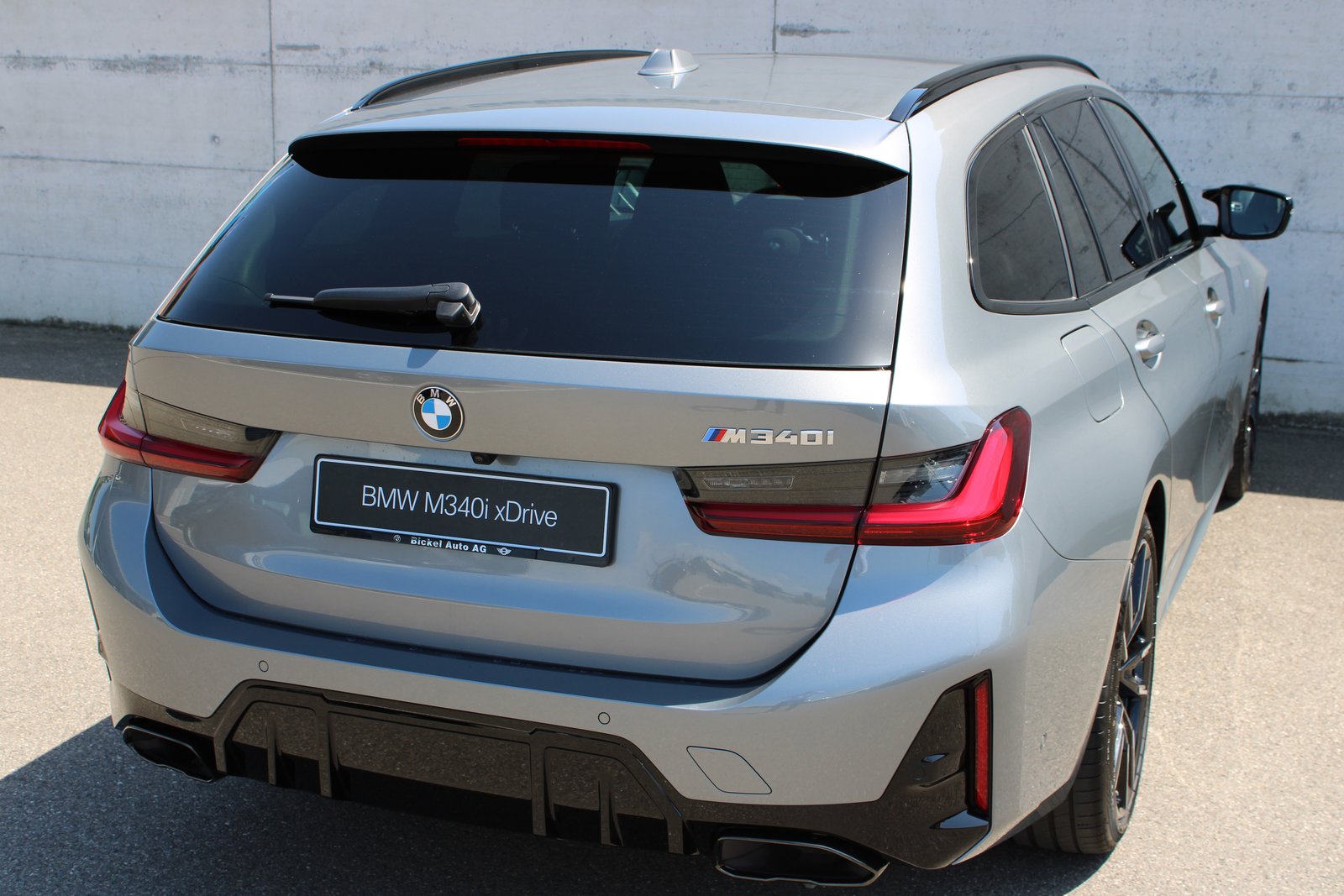 BMW M340i xDr 48V T MSportPro, Essence, Voiture de démonstration, Automatique - 7