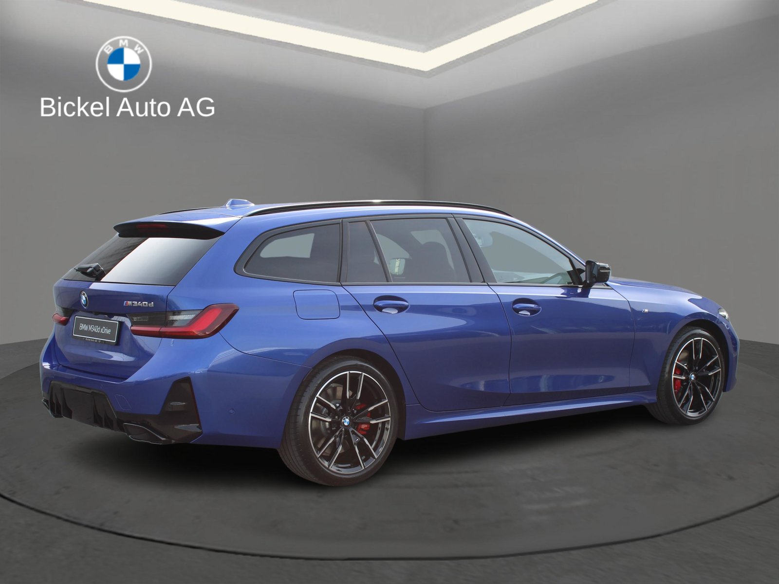 BMW M340d xDri 48VT MSportPro, Hybride Léger Diesel/Électricité, Voiture de démonstration, Automatique - 4