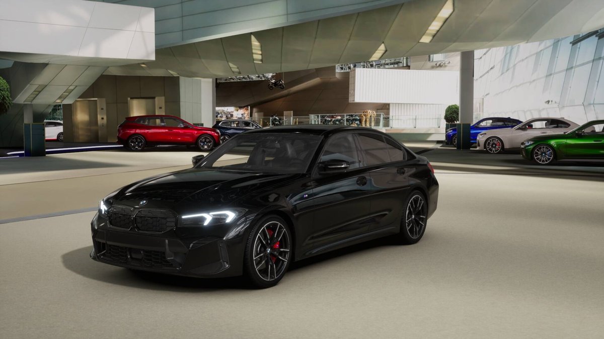 BMW M340d xDr 48V M Sport Pro