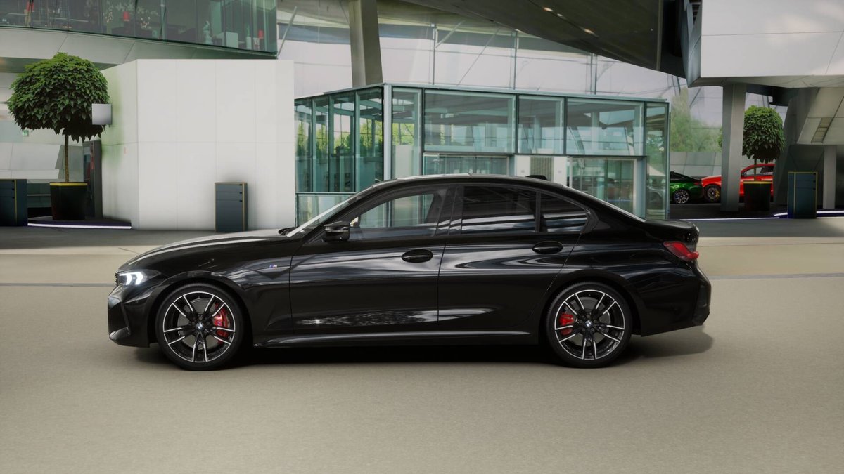 BMW M340d xDr 48V M Sport Pro, Mild-Hybrid Diesel/Elektro, Neuwagen, Automatik - 4
