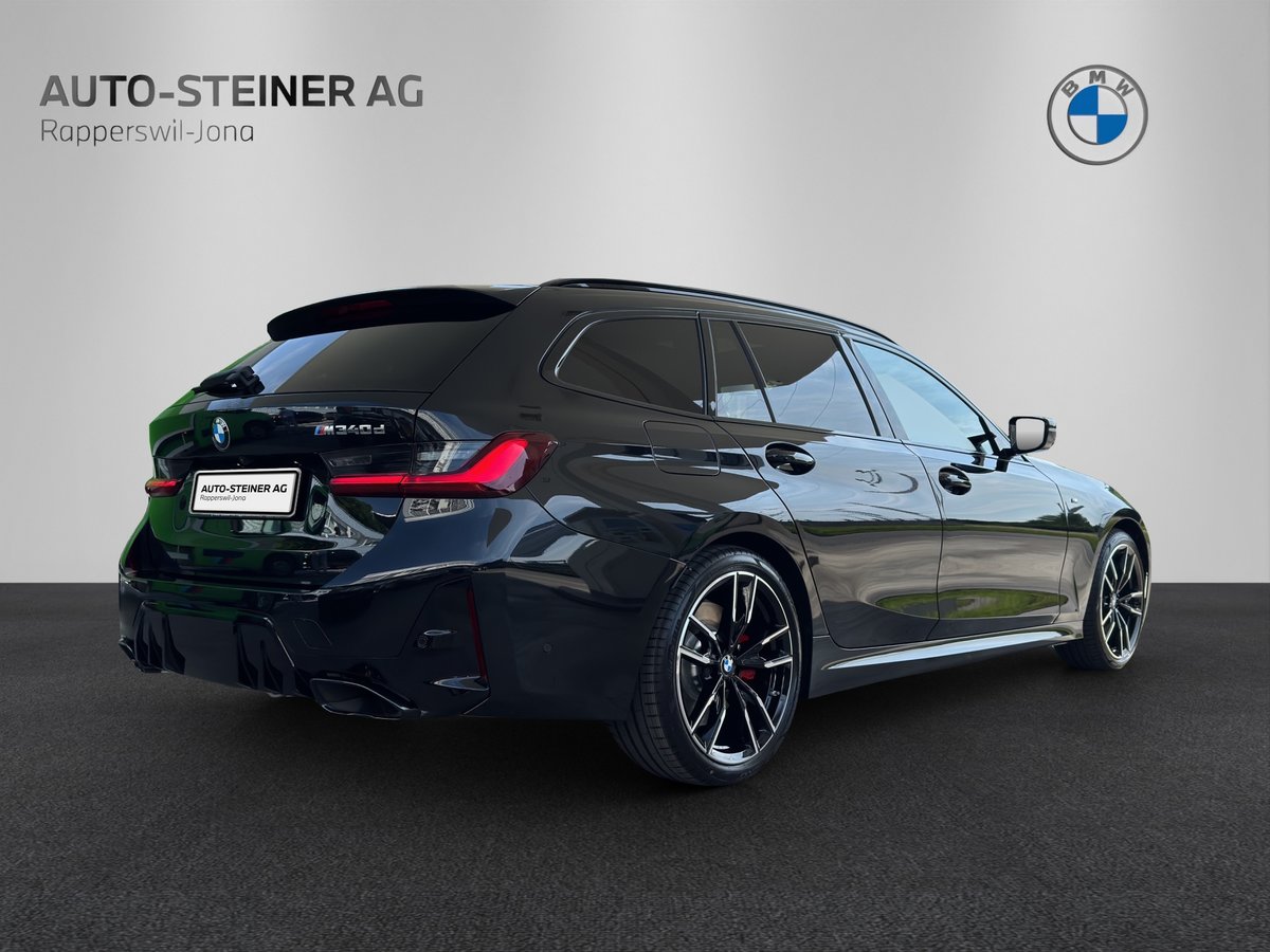 BMW M340d 48V Steptronic M Sport Pro, Mild-Hybrid Diesel/Electric, New car, Automatic - 5