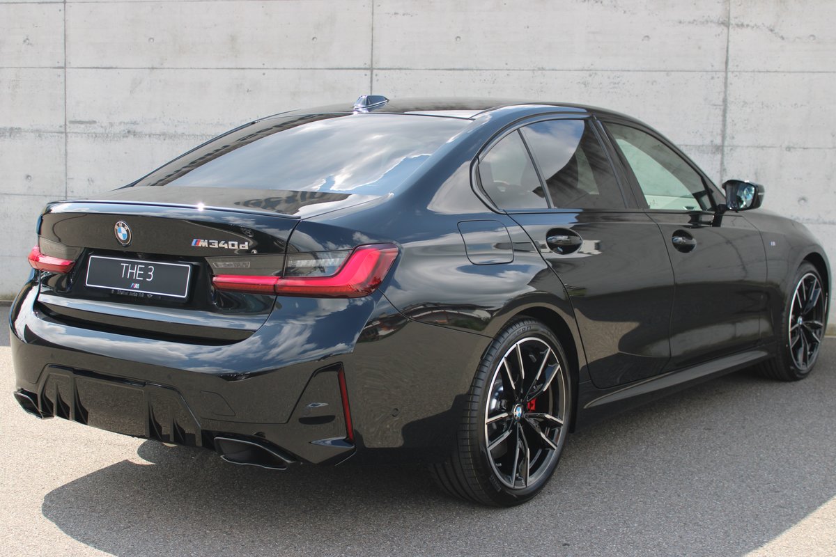 BMW M340d xDr 48V M Sport Pro, Mild-Hybrid Diesel/Elektro, Neuwagen, Automatik - 4
