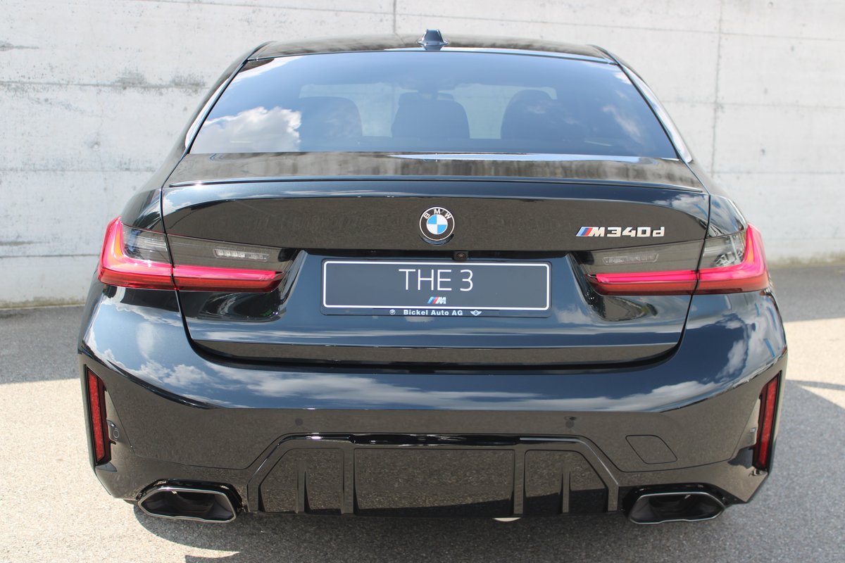 BMW M340d xDr 48V M Sport Pro, Mild-Hybrid Diesel/Elektro, Neuwagen, Automatik - 5