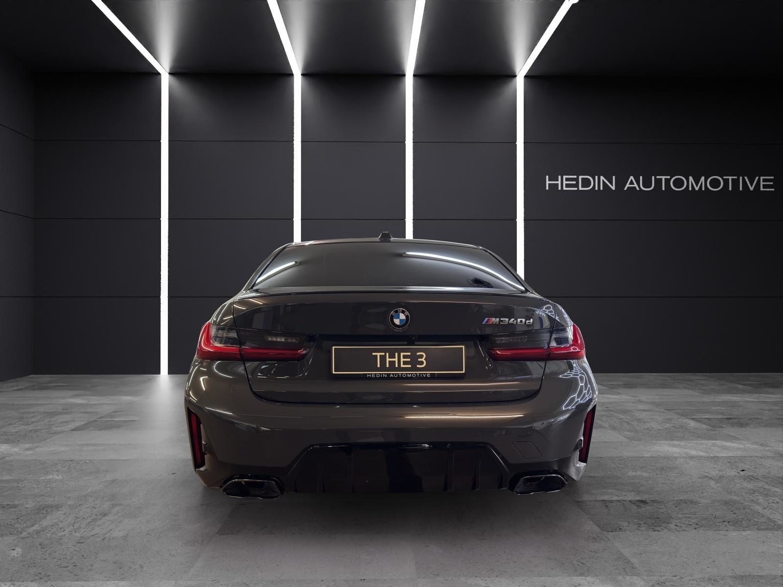BMW M340d xDrive, Mild-Hybrid Diesel/Elektro, Neuwagen, Automatik - 4