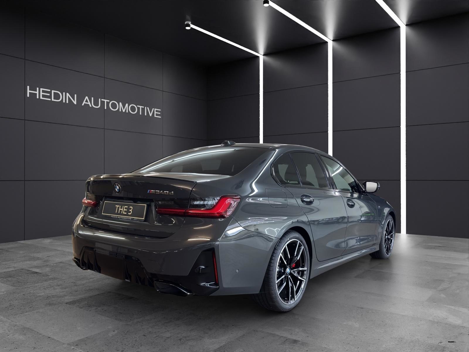 BMW M340d xDrive, Mild-Hybrid Diesel/Elektro, Neuwagen, Automatik - 5