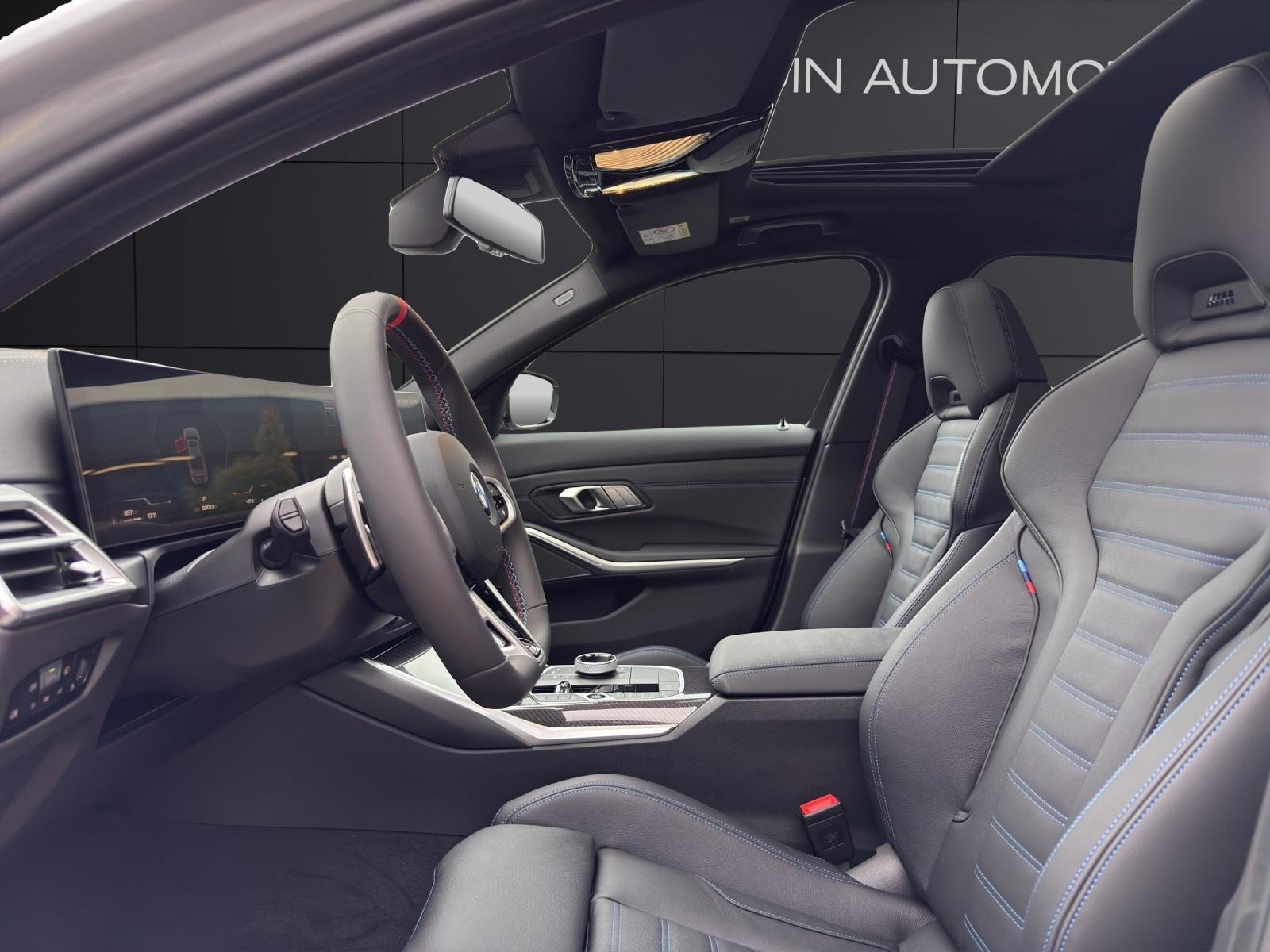 BMW M340i xDrive Limousine, Mild-Hybrid Petrol/Electric, New car, Automatic - 4