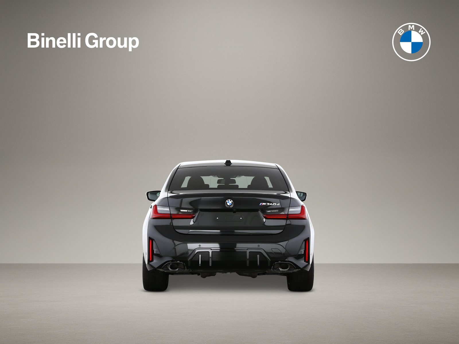 BMW M340d xDrive, Hybride Léger Diesel/Électricité, Voiture nouvelle, Automatique - 4
