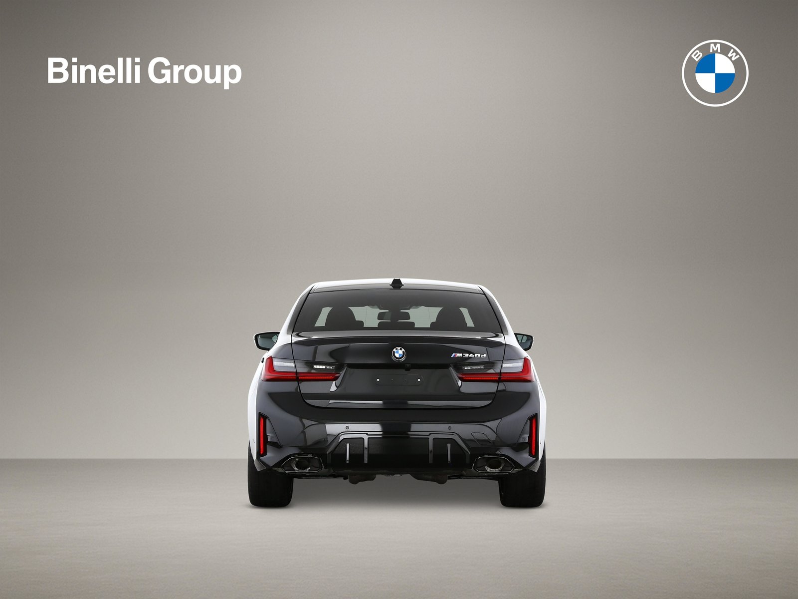 BMW M340d, Mild-Hybrid Diesel/Electric, New car, Automatic - 4