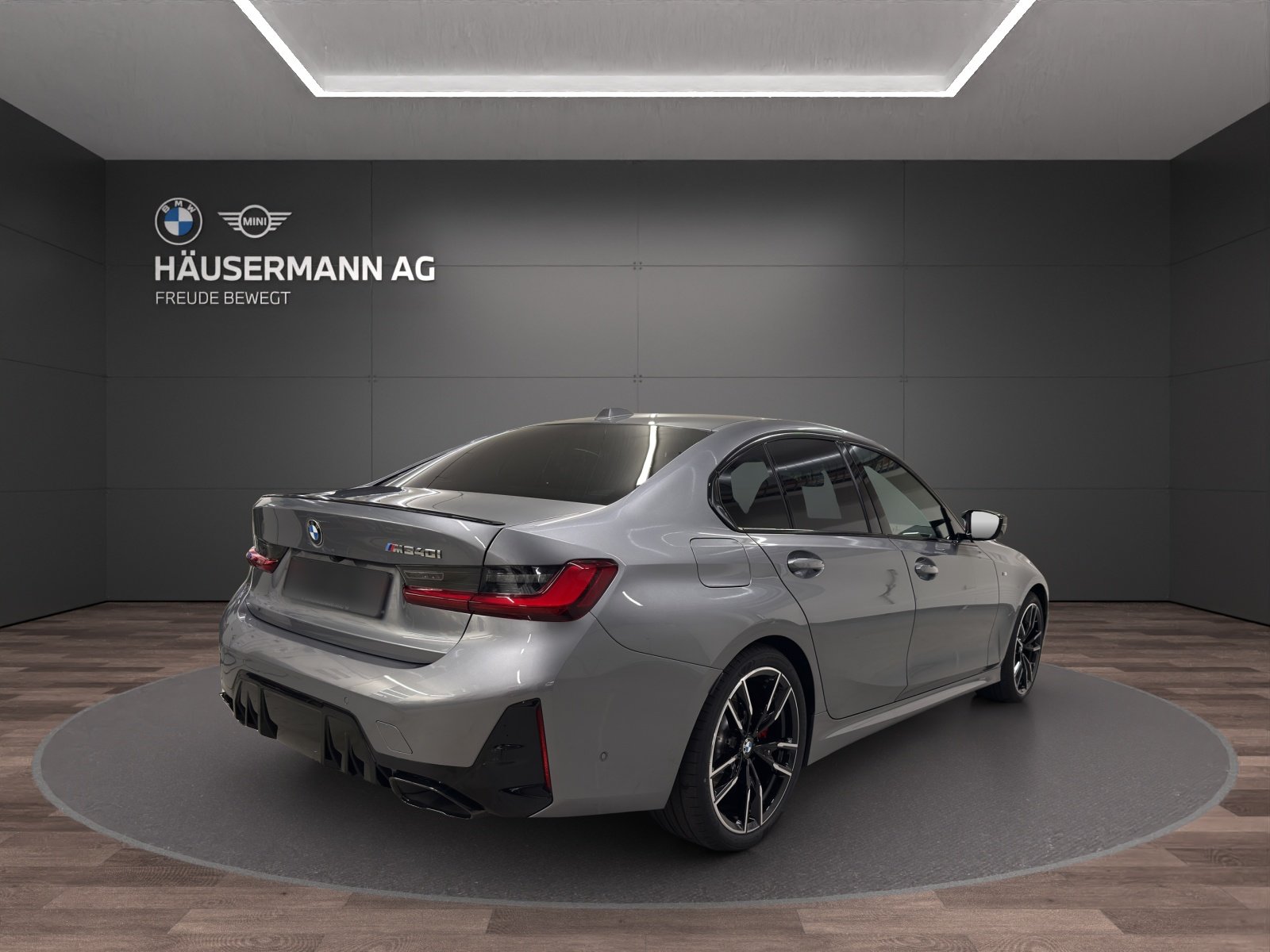 BMW M340i 48V Steptronic M Sport Pro, Hybride Leggero Benzina/Elettrica, Auto nuove, Automatico - 5
