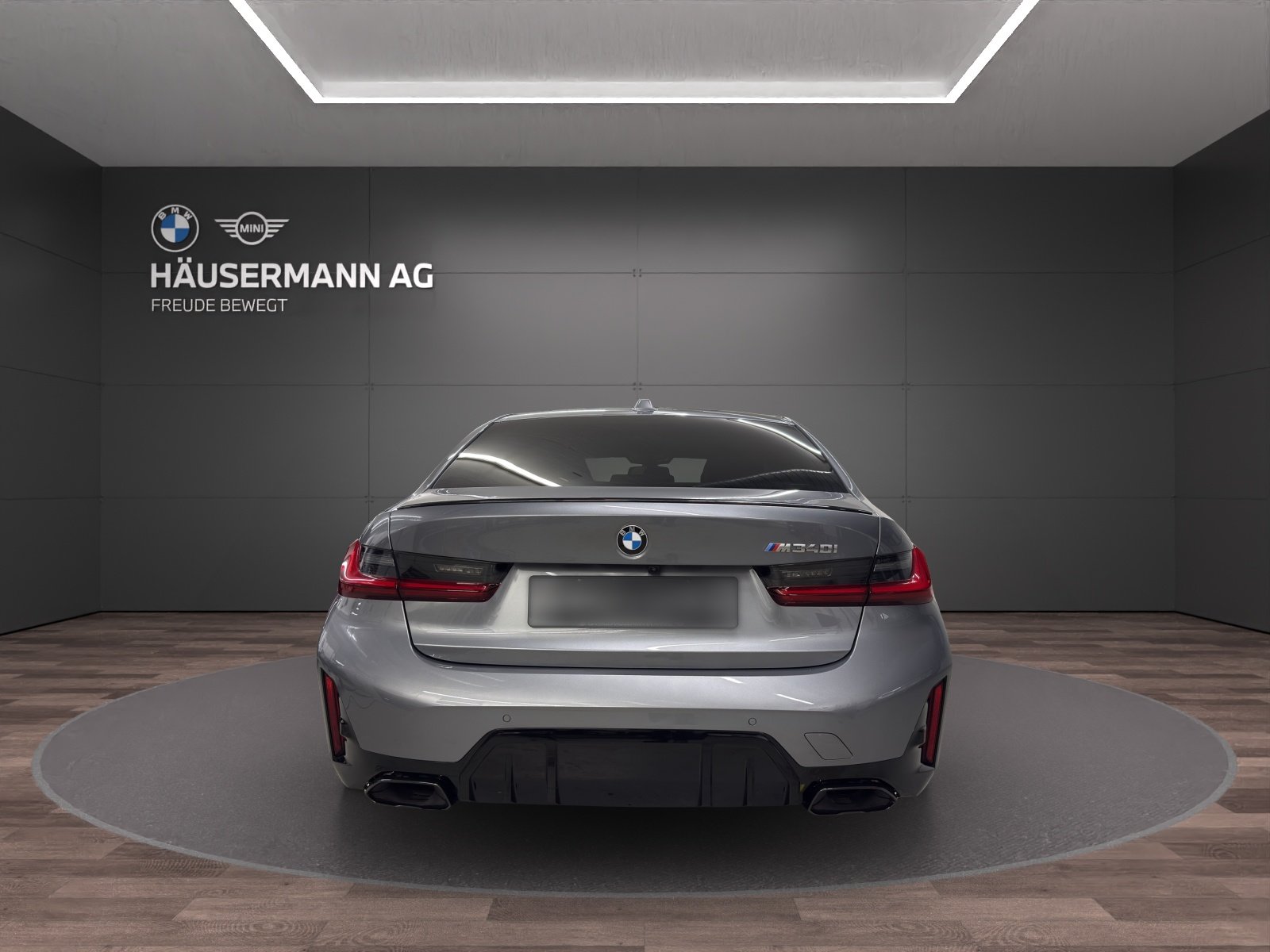 BMW M340i 48V Steptronic M Sport Pro, Hybride Leggero Benzina/Elettrica, Auto nuove, Automatico - 6
