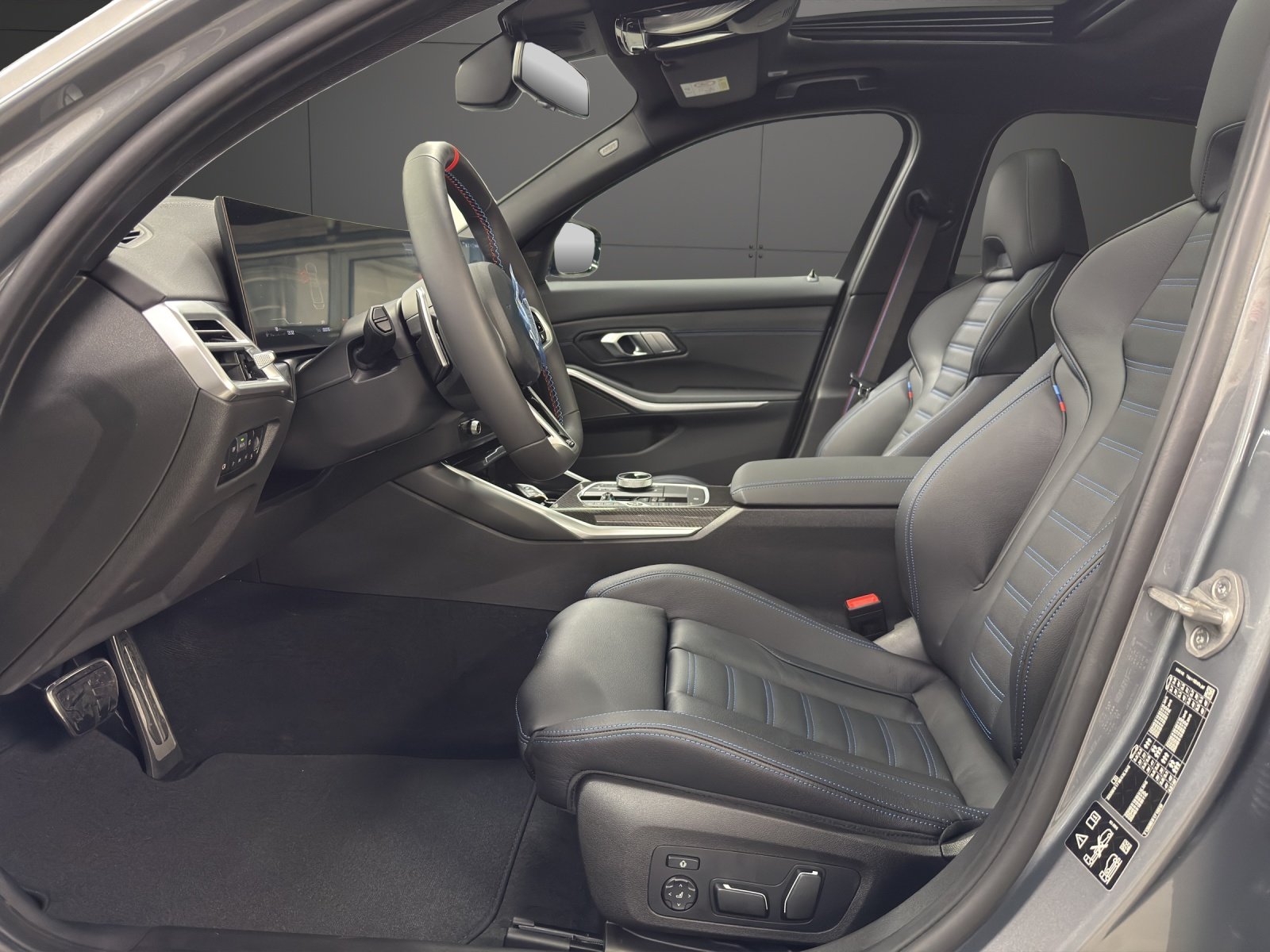 BMW M340i 48V Steptronic M Sport Pro, Hybride Leggero Benzina/Elettrica, Auto nuove, Automatico - 7