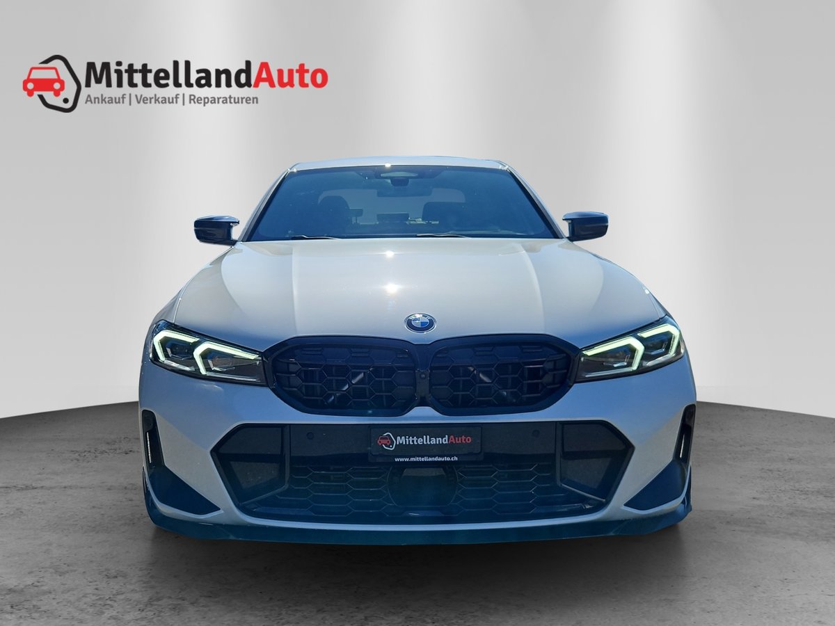 BMW M340d 48V Steptronic, Mild-Hybrid Diesel/Electric, Second hand / Used, Automatic - 2