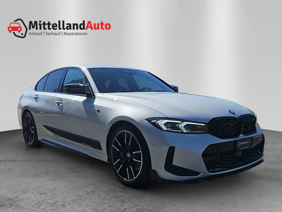 BMW M340d 48V Steptronic, Mild-Hybrid Diesel/Electric, Second hand / Used, Automatic - 3