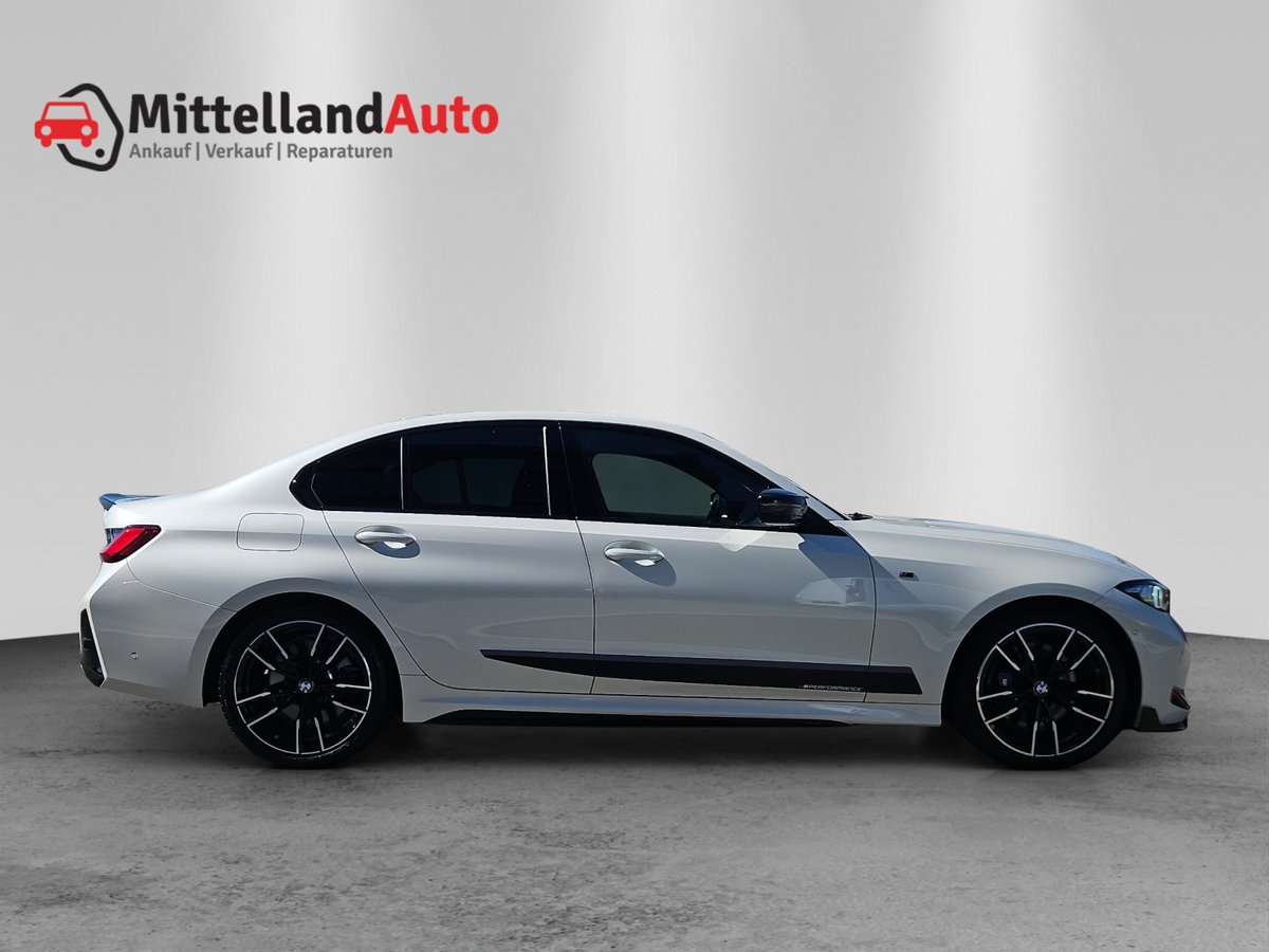 BMW M340d 48V Steptronic, Mild-Hybrid Diesel/Electric, Second hand / Used, Automatic - 4