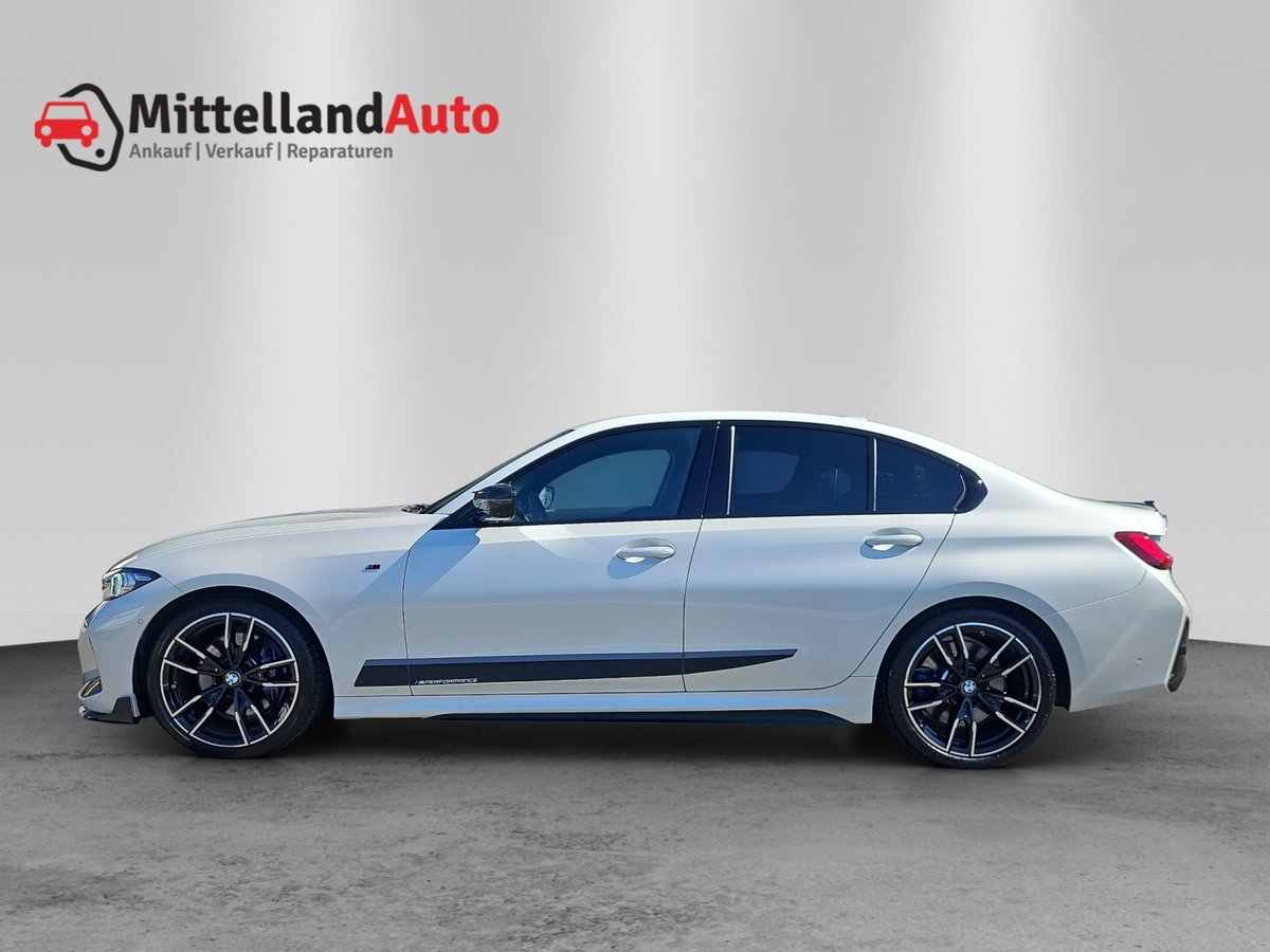 BMW M340d 48V Steptronic, Mild-Hybrid Diesel/Electric, Second hand / Used, Automatic - 5