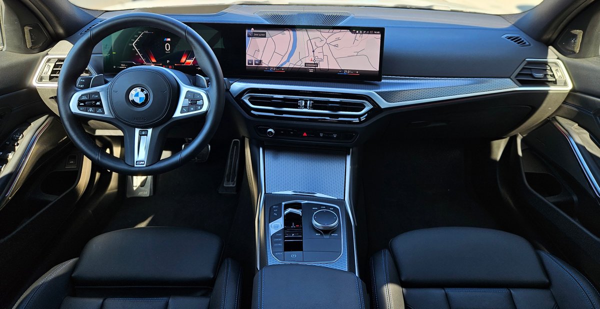 BMW M340d 48V Steptronic, Mild-Hybrid Diesel/Electric, Second hand / Used, Automatic - 7