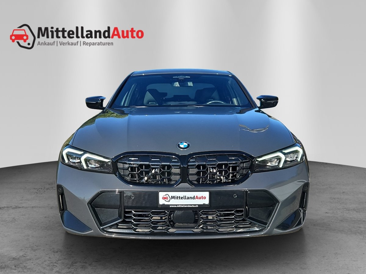 BMW M340d 48V Steptronic M Sport Pro, Mild-Hybrid Diesel/Elektro, Occasion / Gebraucht, Automatik - 2