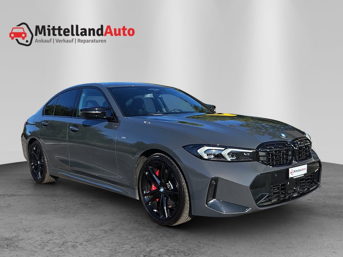 BMW M340d 48V Steptronic M Sport Pro, Mild-Hybrid Diesel/Elektro, Occasion / Gebraucht, Automatik - 3