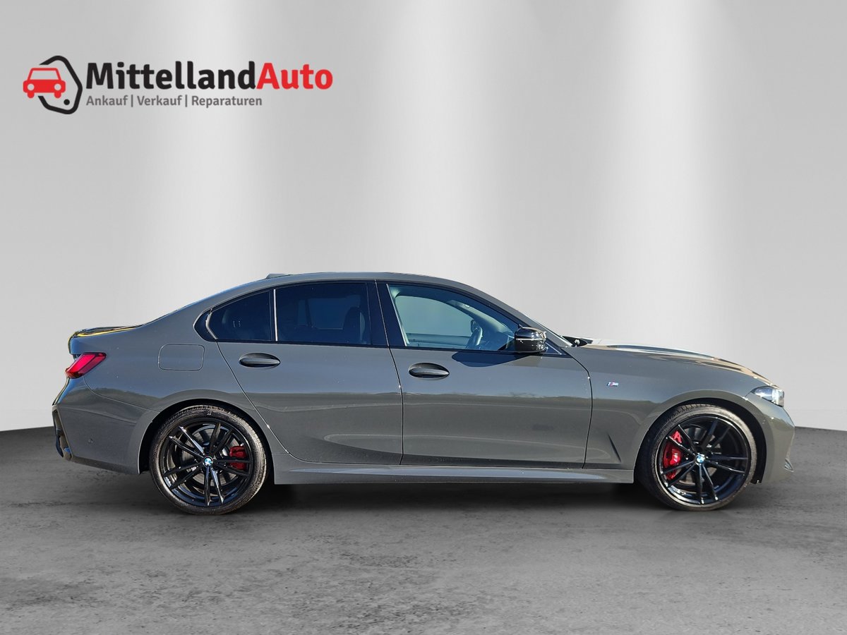 BMW M340d 48V Steptronic M Sport Pro, Mild-Hybrid Diesel/Elektro, Occasion / Gebraucht, Automatik - 4