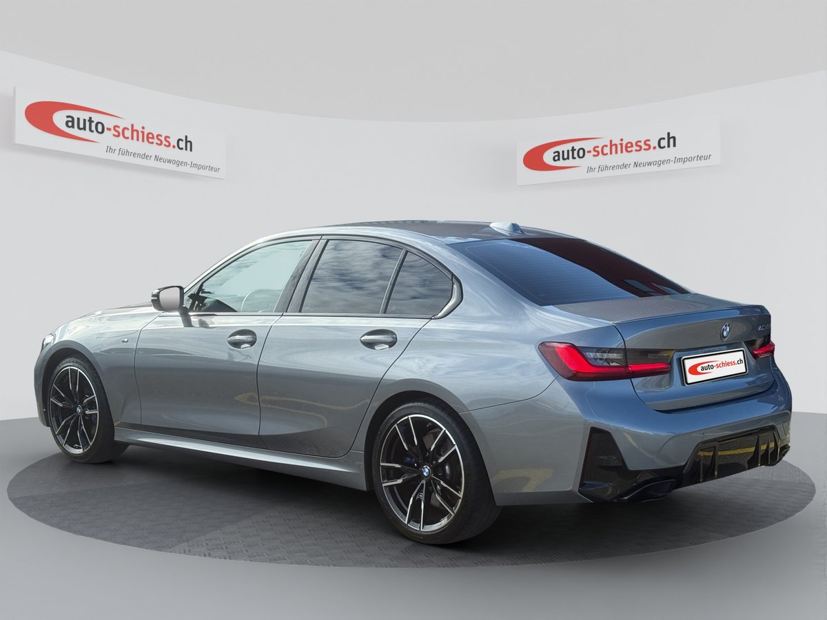 BMW M340 i Steptronic M Sport I SHADOW-LINE I FACELIFT I, Hybride Léger Essence/Électricité, Occasion / Utilisé, Automatique - 4