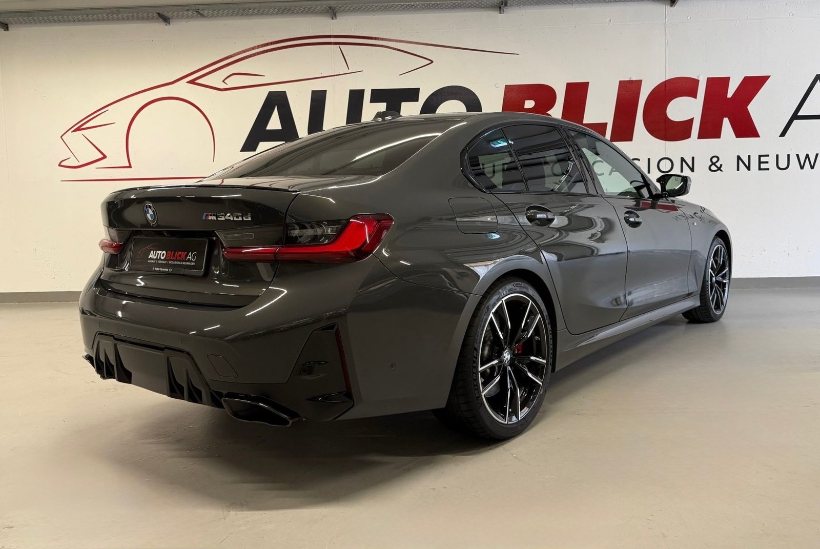 BMW M340d 48V Steptronic M Sport Pro, Hybride Leggero Diesel/Elettrica, Occasioni / Usate, Automatico - 6
