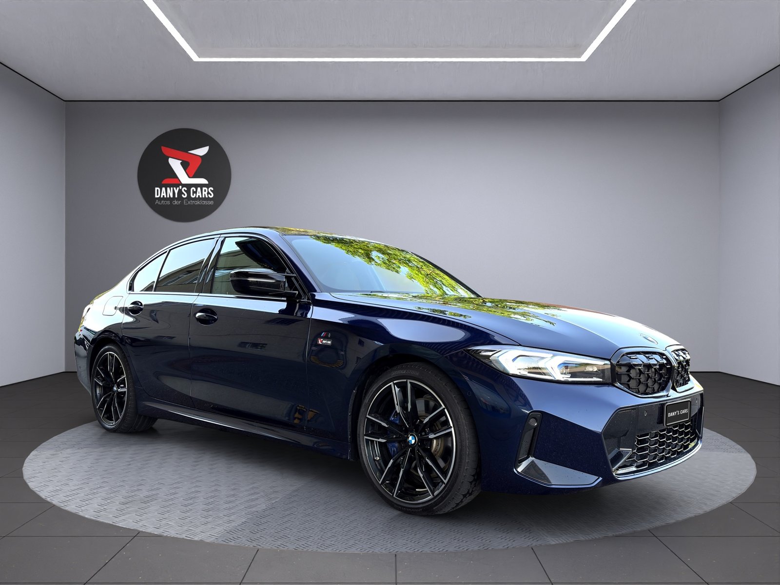 BMW M340d 48V Steptronic, Hybride Léger Diesel/Électricité, Occasion / Utilisé, Automatique - 3