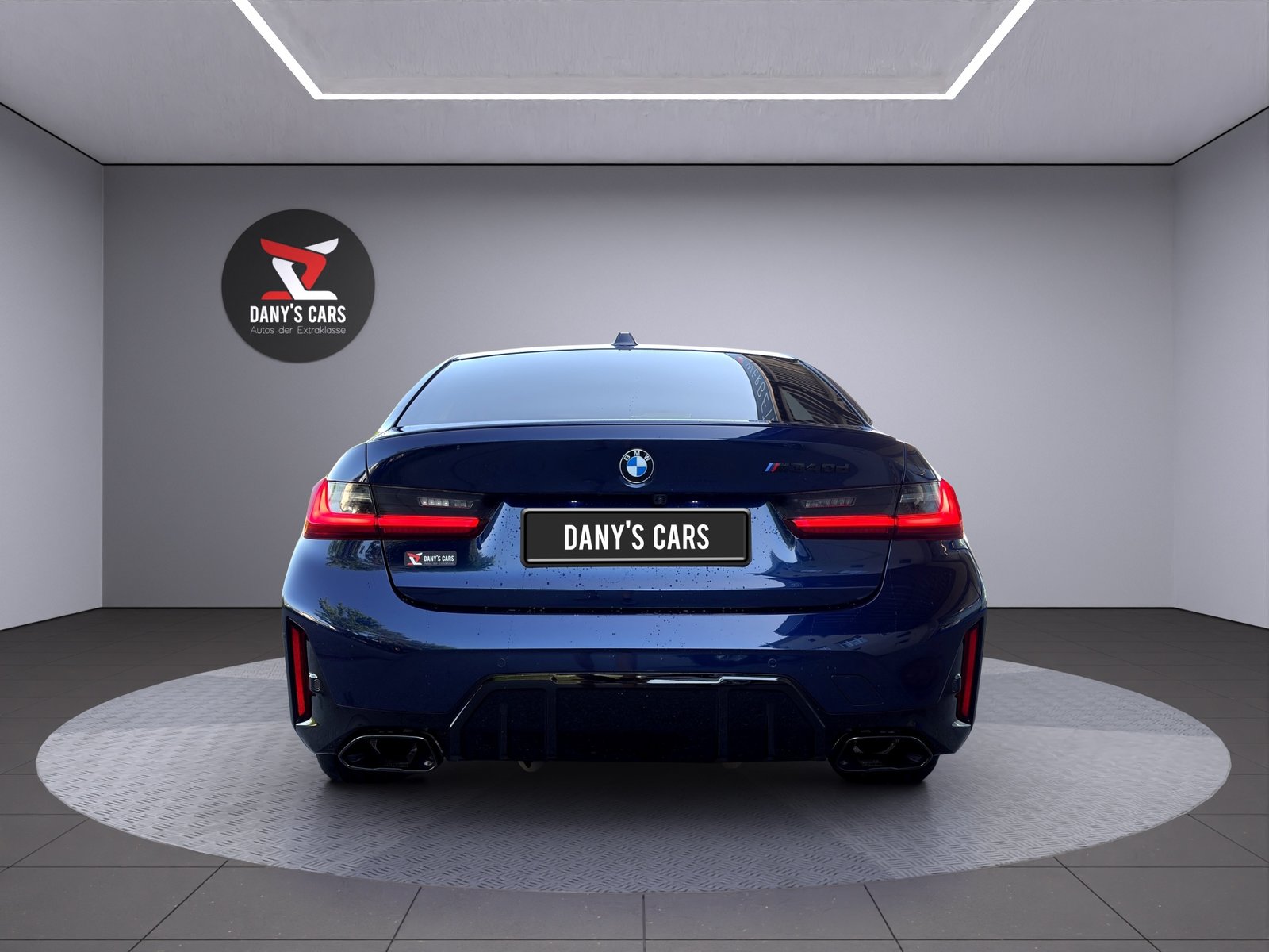 BMW M340d 48V Steptronic, Hybride Léger Diesel/Électricité, Occasion / Utilisé, Automatique - 6