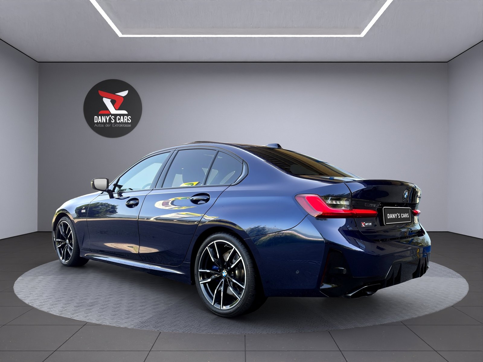 BMW M340d 48V Steptronic, Hybride Léger Diesel/Électricité, Occasion / Utilisé, Automatique - 7