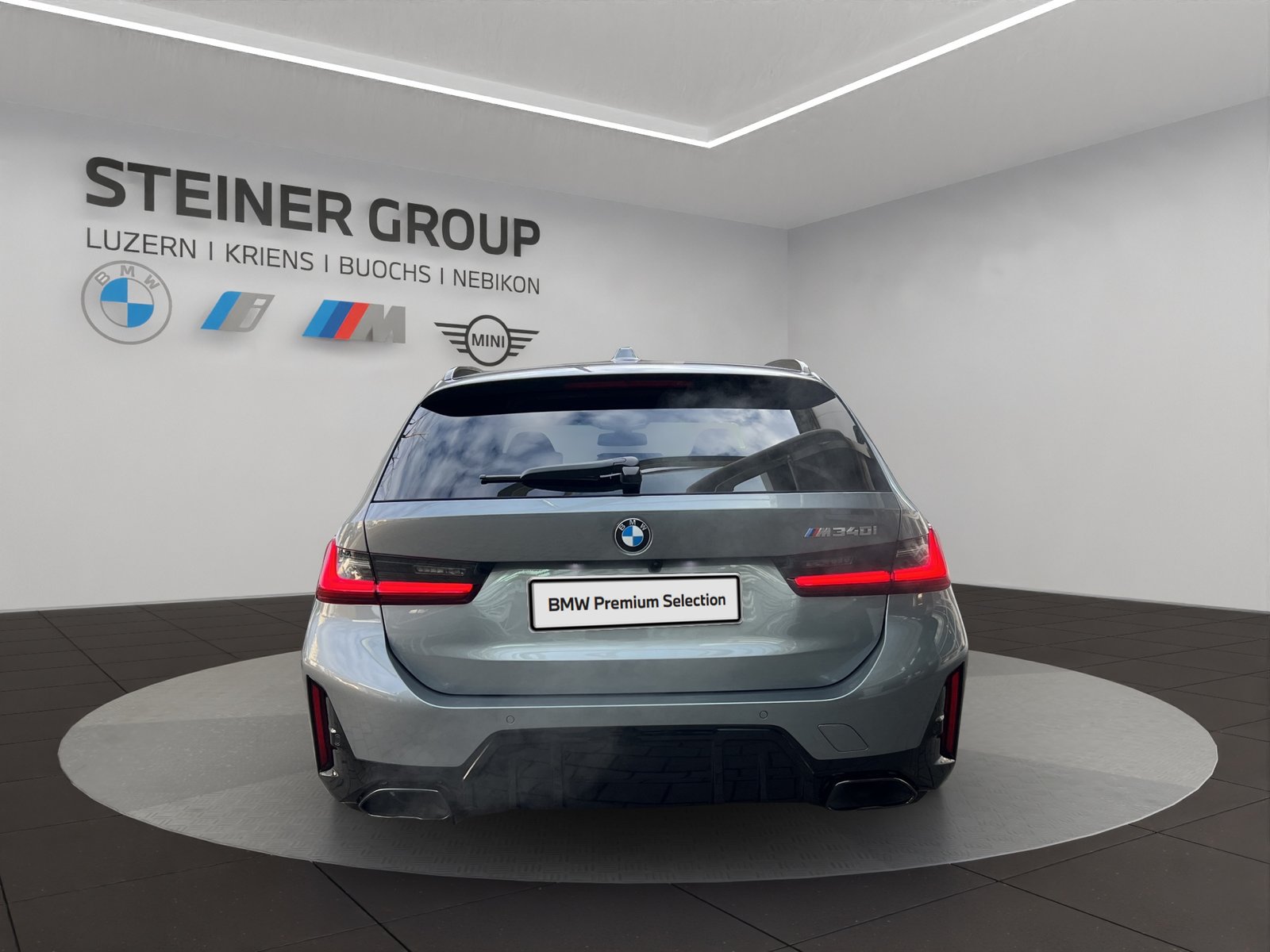 BMW M340i 48V Steptronic M Sport Pro, Mild-Hybrid Petrol/Electric, Second hand / Used, Automatic - 6