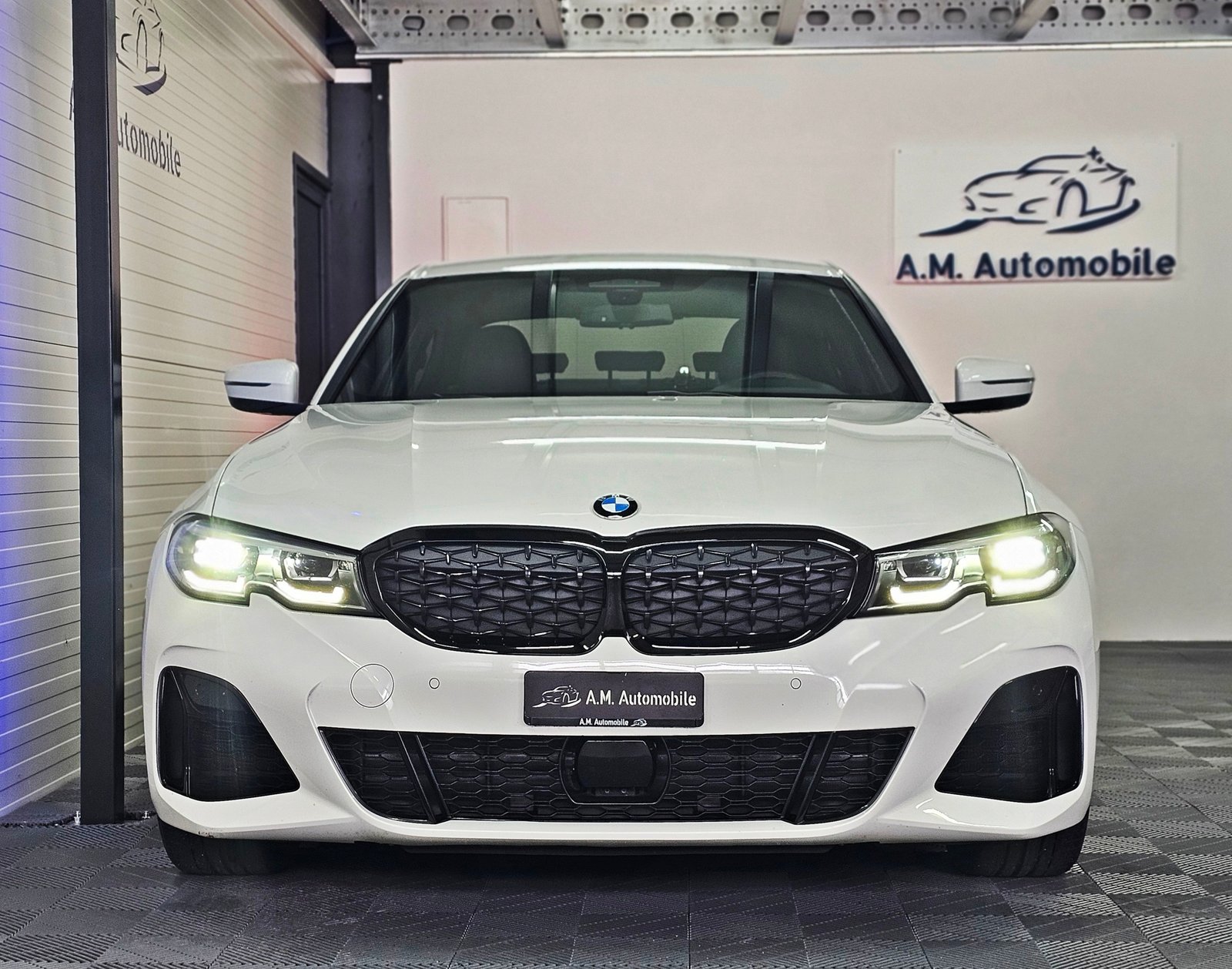 BMW M340i Steptronic, Essence, Occasion / Utilisé, Automatique - 2