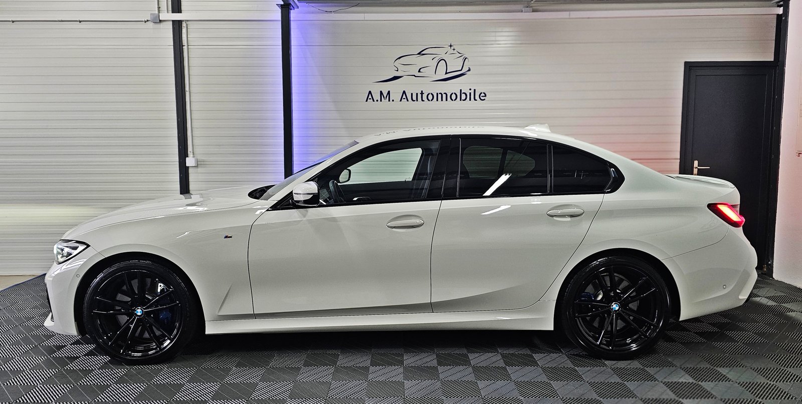 BMW M340i Steptronic, Essence, Occasion / Utilisé, Automatique - 4
