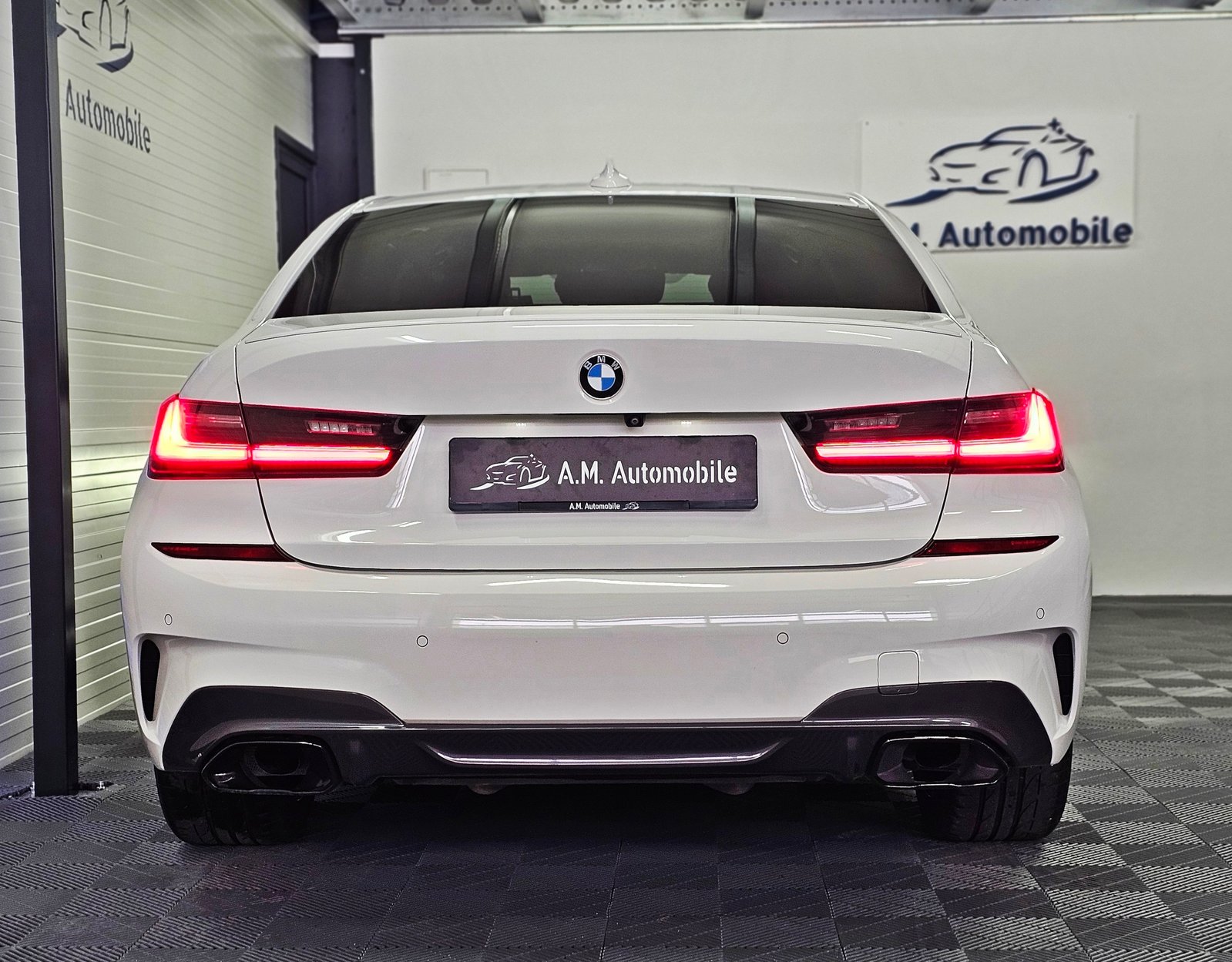 BMW M340i Steptronic, Essence, Occasion / Utilisé, Automatique - 7
